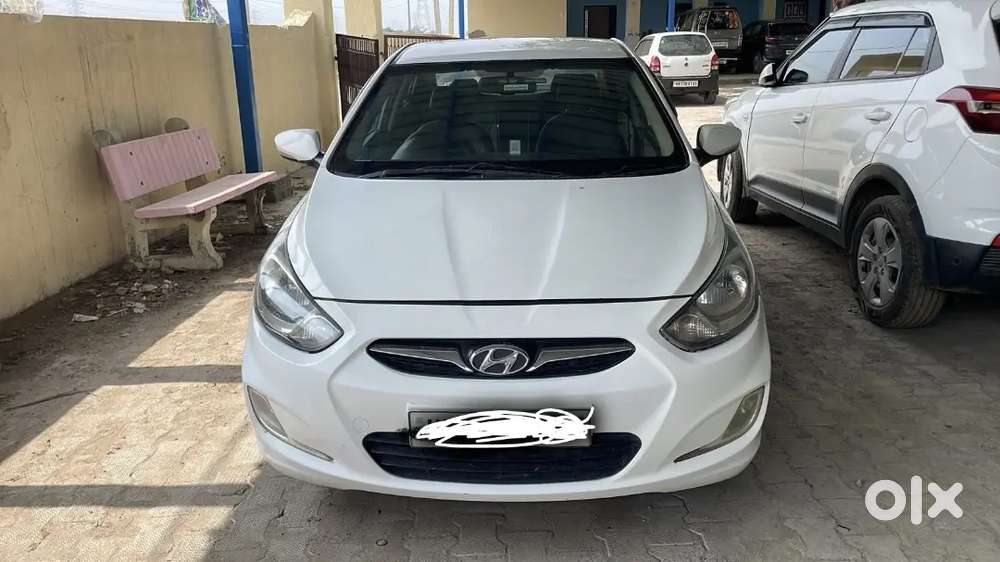 Hyundai Verna Sx Crdi 2014 Diesel Manual