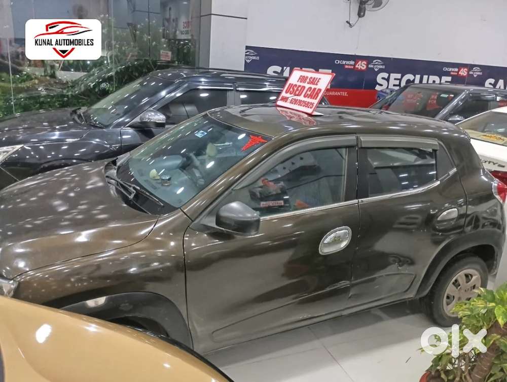 Renault Kwid 1.0 Rxt, 2016, Petrol
