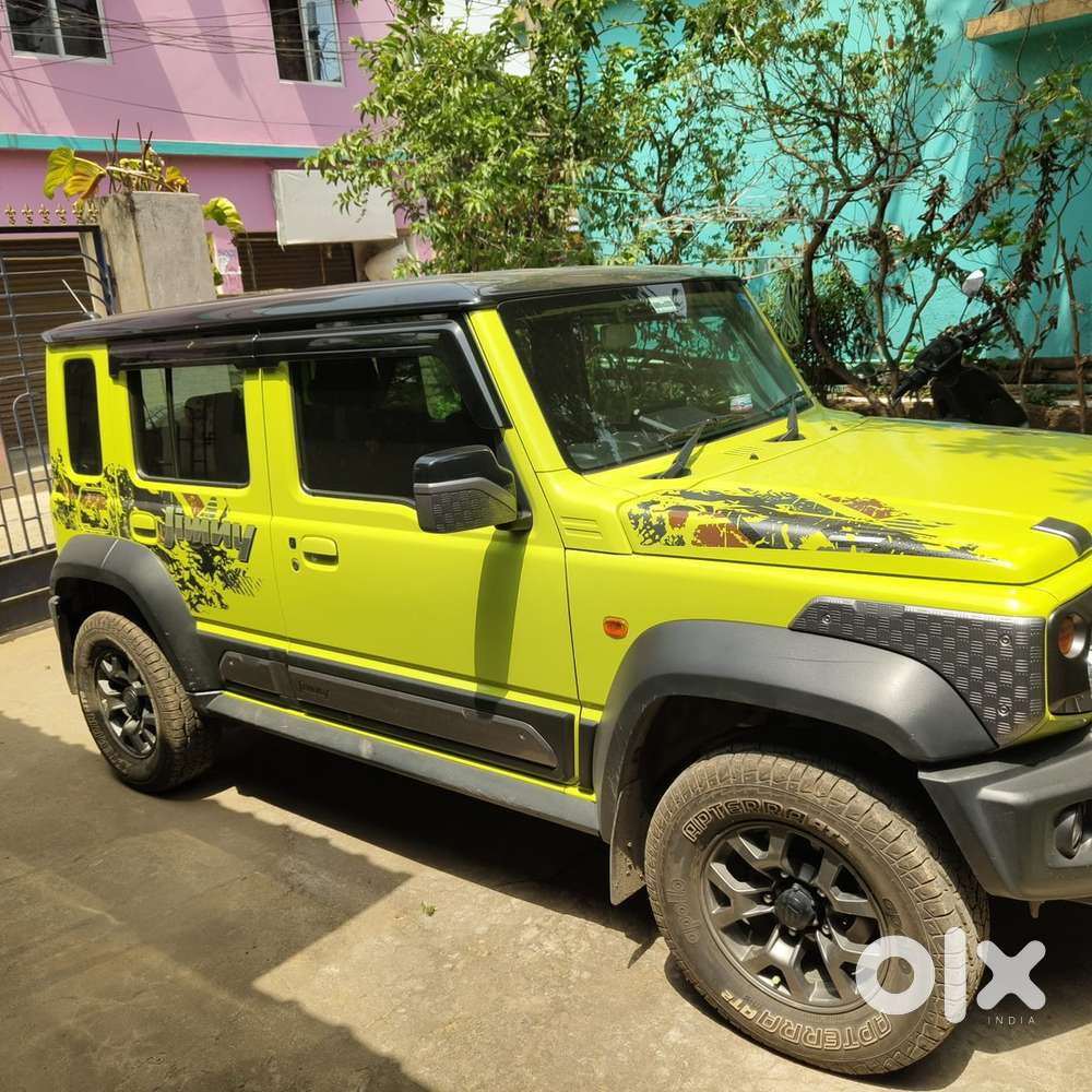 Maruti Suzuki Jimny 2023