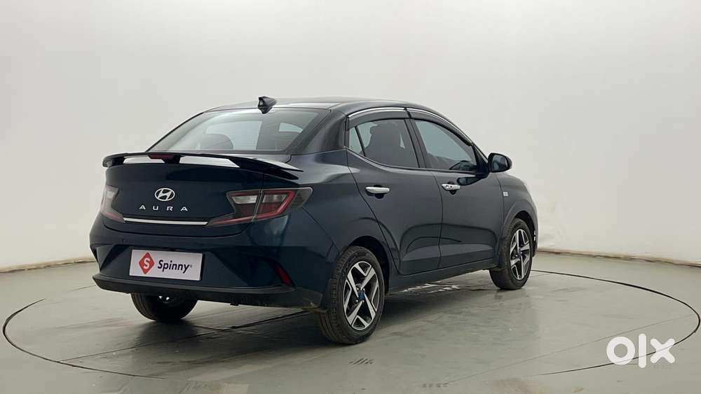 Hyundai Aura [2023-ongoing] 1.2 Sx Plus Petrol Amt, 2023, Petrol