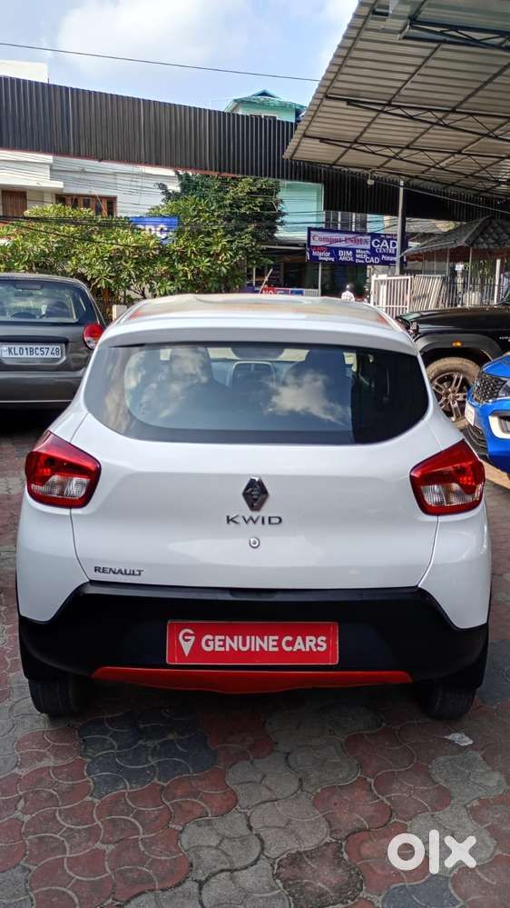Renault Kwid Rxl, 2018, Petrol