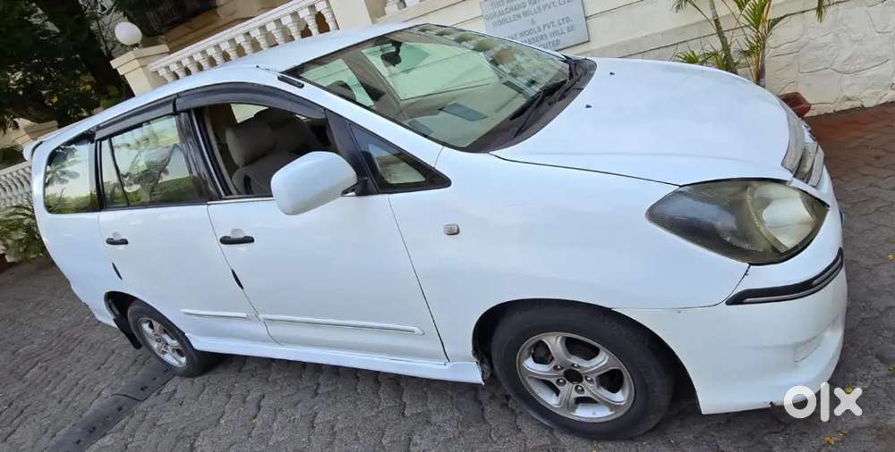 Toyota Innova 2.5 G Converted To (v) Model Diesel Tourbo