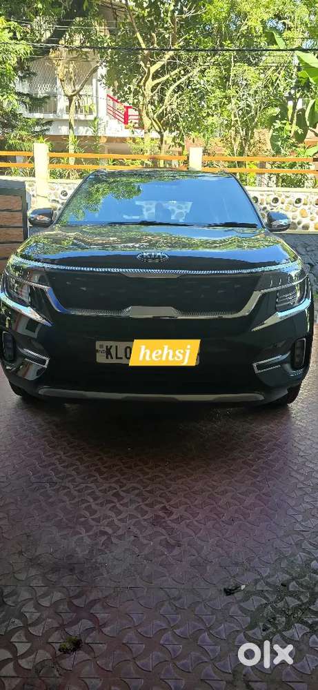 Kia Seltos 2021 Petrol Automatic Low Kilometer 1st Owner. Ivt 2021