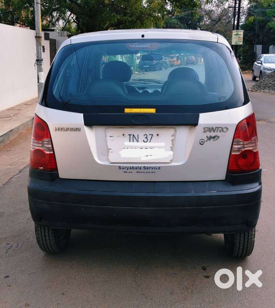 Hyundai Santro Xing Gl, 2007, Petrol