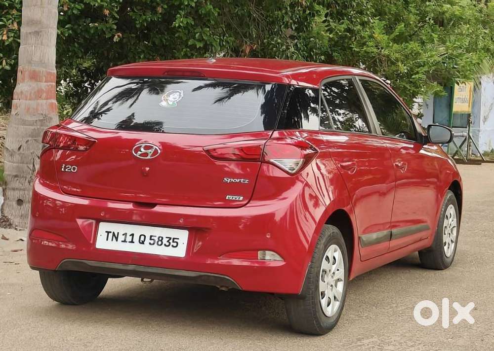 Hyundai Elite I20 1.2 Sportz Plus Vtvt, 2016, Petrol