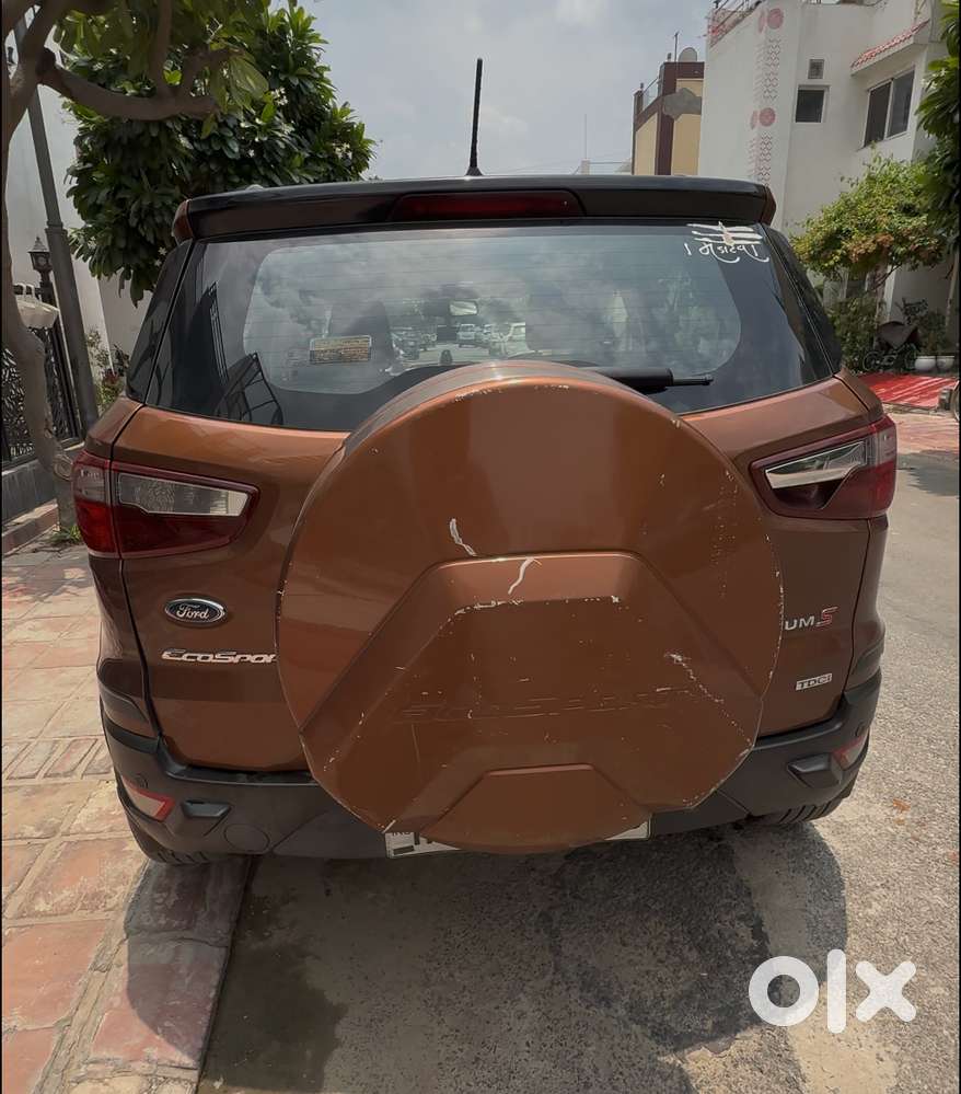 Ford Ecosport 2019 Diesel Top Model Good Condition