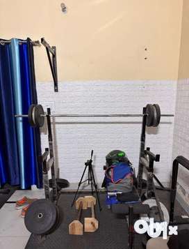 Home gym deals set olx