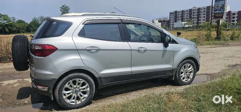 Ford Ecosport 2013 Diesel Well Maintained
