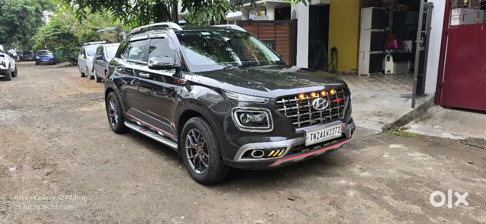 Hyundai Venue 2021 Turbo
