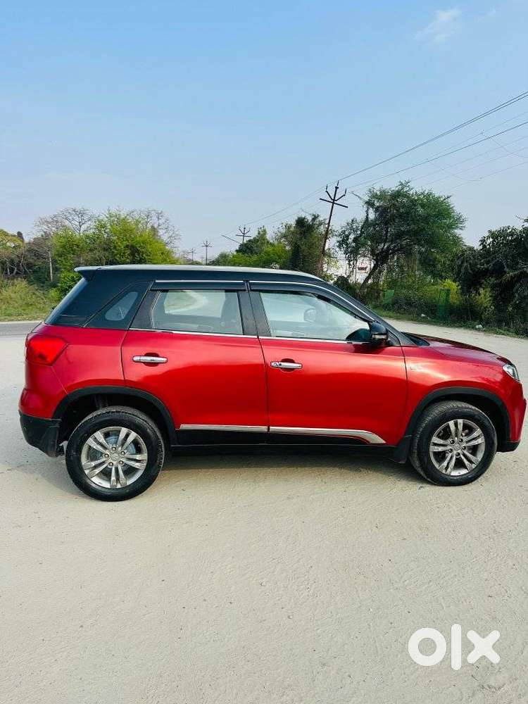 Maruti Suzuki Brezza Zdi+ Dual Tone, 2017, Diesel