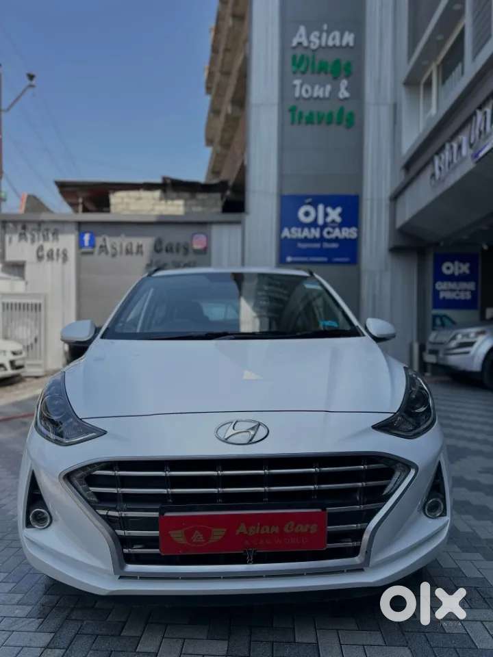 Hyundai Grand I10 Nios Sportz Amt 1.2 Kappa Vtvt, 2022, Petrol