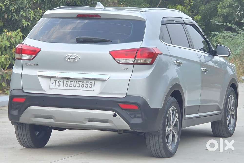 Hyundai Creta 1.6 Sx Automatic Diesel, 2018, Diesel