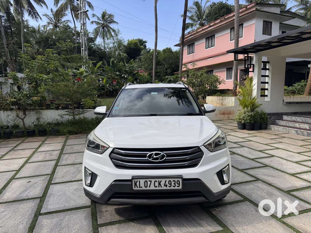 Hyundai Creta 1.6 Sx, 2017, Petrol