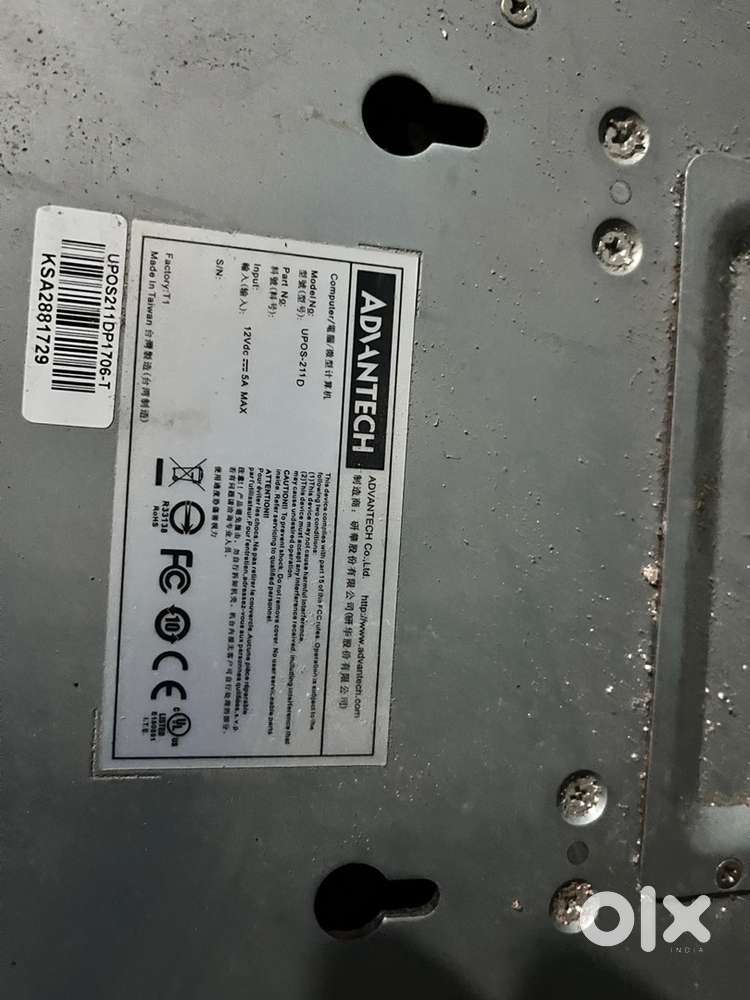 UPOS-211 12Vdc =-. 5A MAX