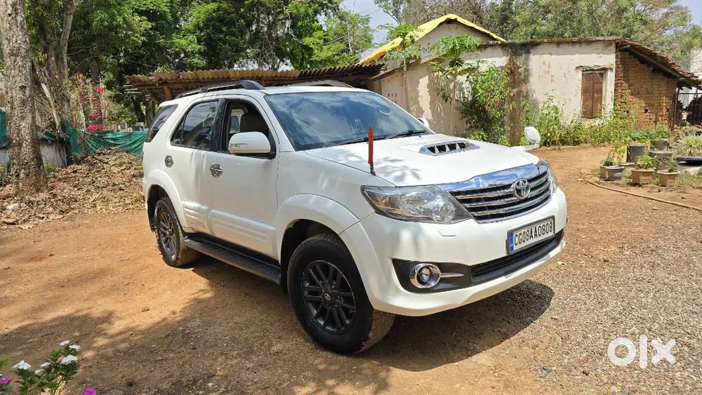 Toyota Fortuner Diesel 2016 Model