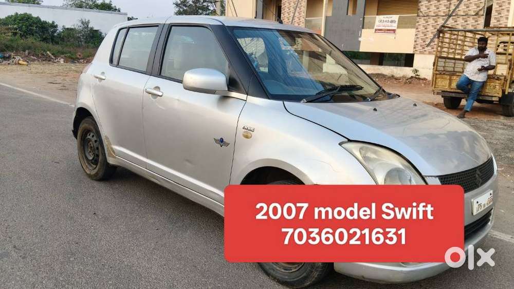 Maruti Suzuki Swift Vdi (o), 2007, Diesel