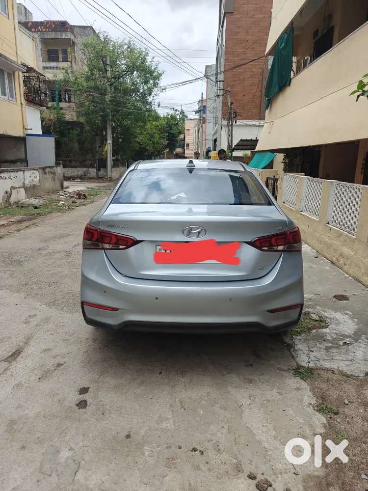 Hyundai Verna 2019 Petrol Well Maintained