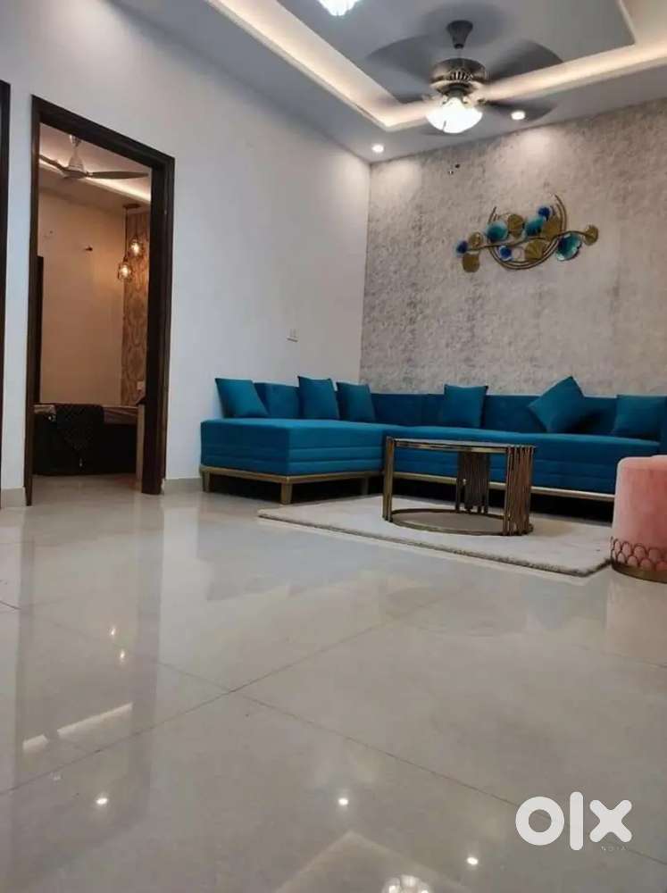 1 /2 bhk for rent Independent flat furnished chandigarh mohali For