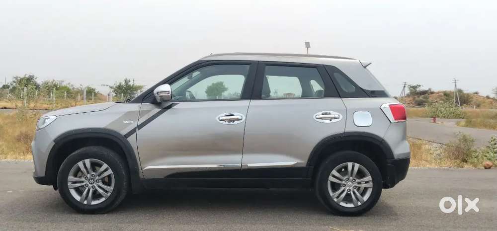 2017 Maruti Suzuki Brezza Zdi Plus