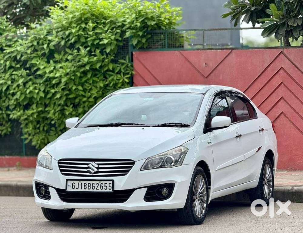 Maruti Suzuki Ciaz Zdi Plus Shvs, 2017, Diesel