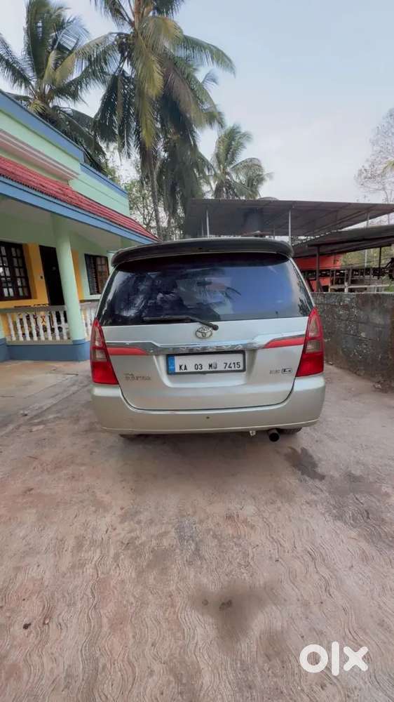 Toyota Innova 2008 Diesel Well Maintained