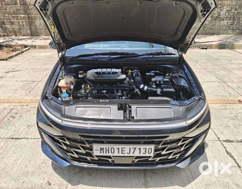 Hyundai Verna Sx (o) 1.5 Turbo Petrol Dct, 2023, Petrol