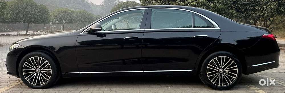 Mercedes-benz S-class S 450 4matic, 2022, Petrol