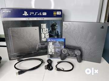 Sony PlayStation 4 Pro Console The Last of Us Part II 1TB