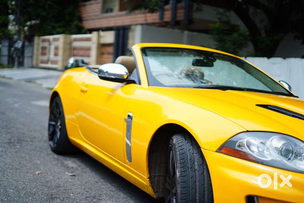 Jaguar Xk R-s Convertible 5.0l Supercharged, 2011, Petrol