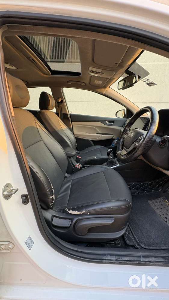 Hyundai Verna Crdi 1.6 At Sx Option, 2020, Diesel