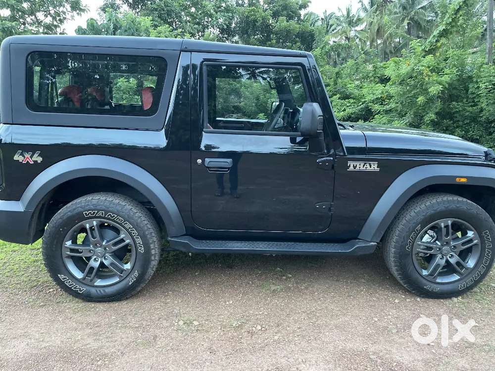 Mahindra Thar 4x4 Diesel – Well Maintained  48,500 Km  Black