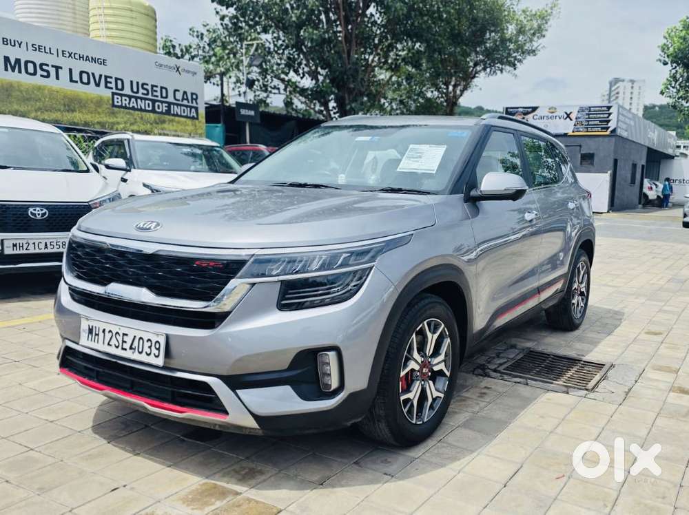 Kia Seltos Gtx Dct, 2019, Petrol