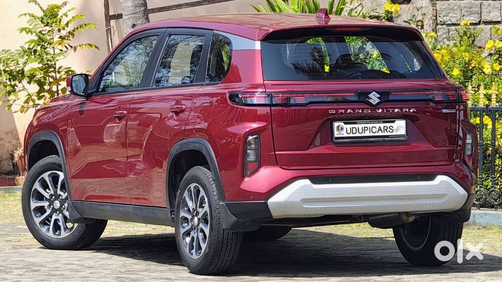 Maruti Suzuki Grand Vitara 1.5 Delta Smart Hybrid At, 2024, Petrol