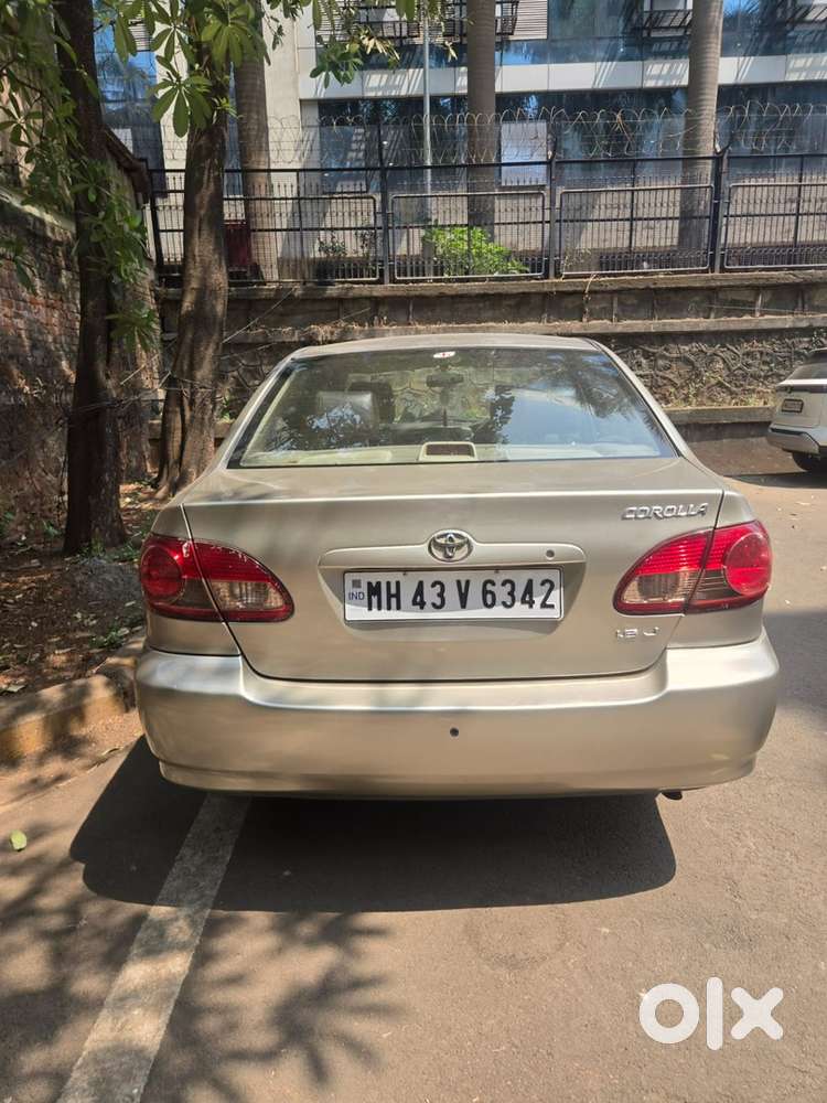 Toyota Corolla 2004 Cng & Hybrids Good Condition