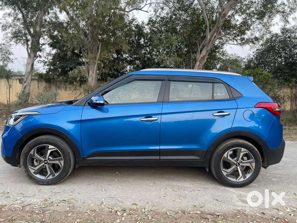 Hyundai Creta Sx 1.5 Petrol Cvt, 2019, Petrol