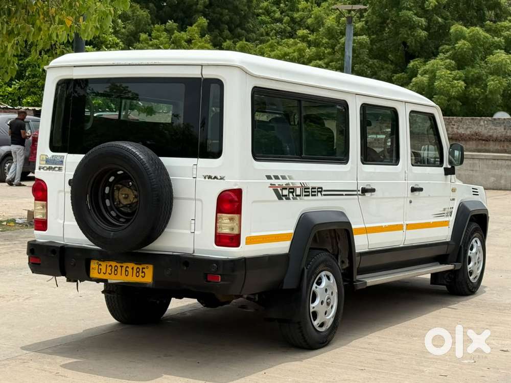 Force Motors Trax Cruiser, 2021, Diesel