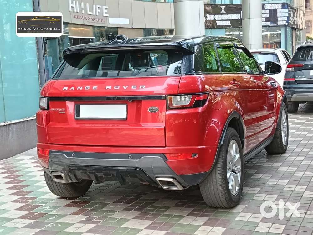 Land Rover Range Evoque, 2019, Diesel