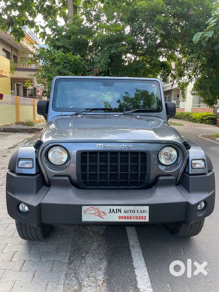 Mahindra Thar Crde Ac, 2024, Diesel