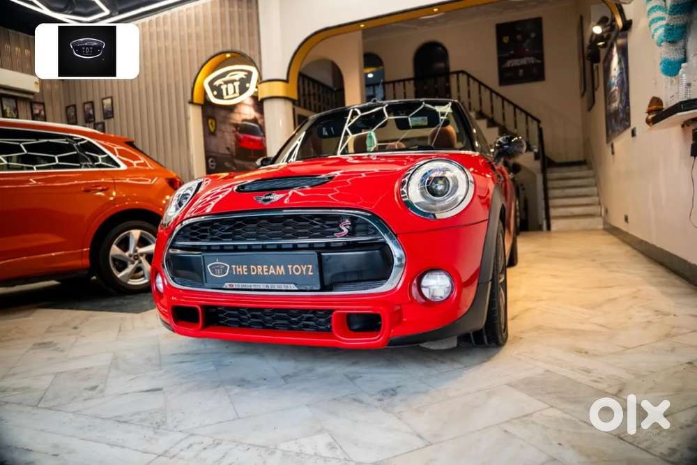Mini Cooper Convertible, 2018, Petrol