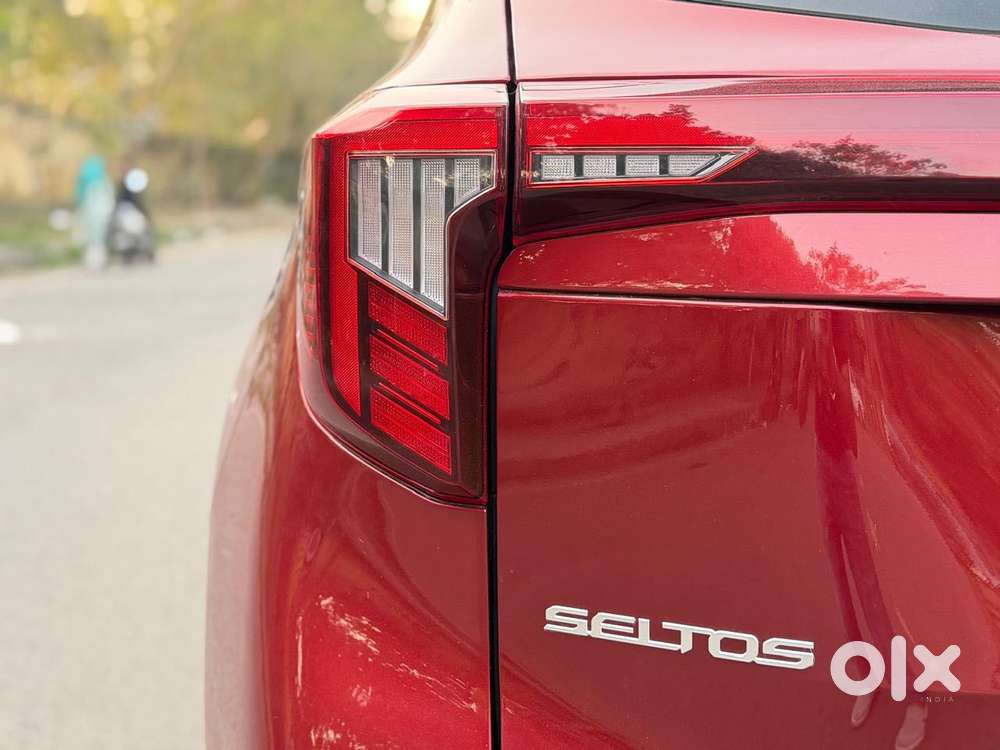 Kia Seltos Htx Ivt G, 2023, Petrol