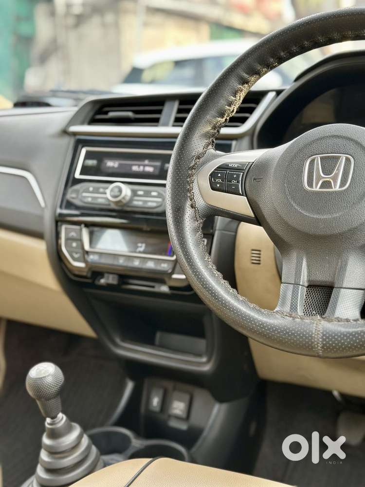 Honda Amaze S Mt I-vtec, 2017, Petrol