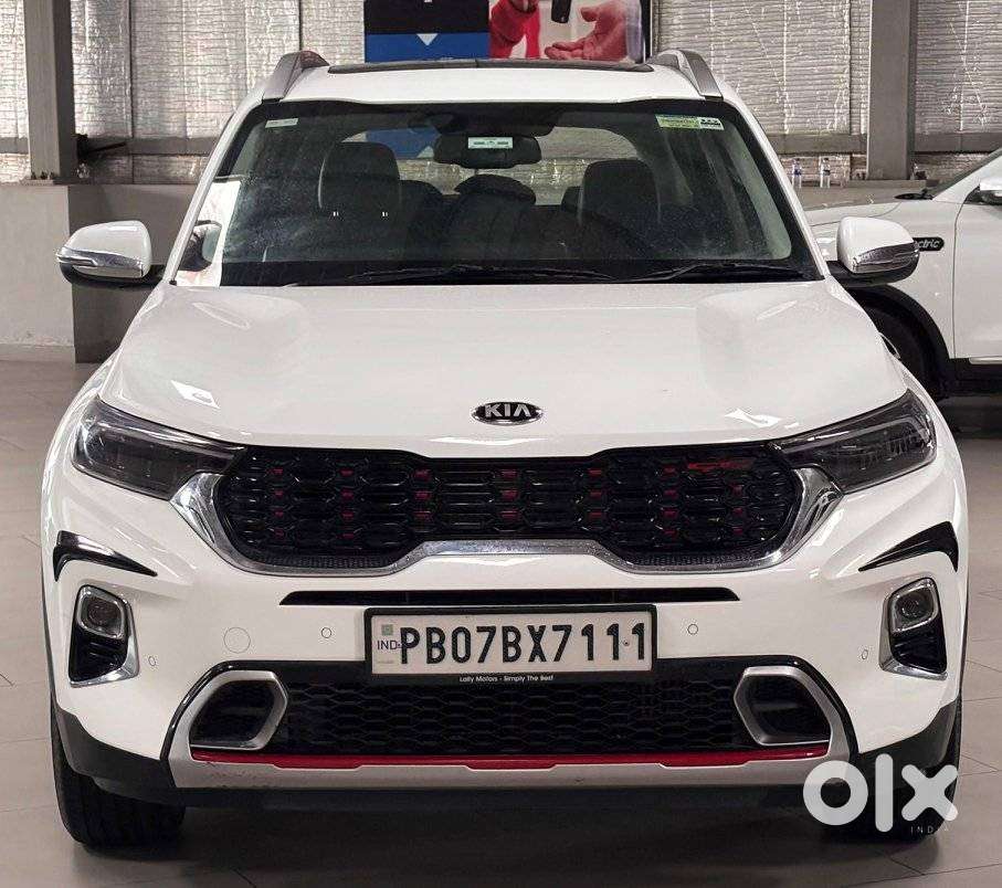 Kia Sonet, 2021, Diesel