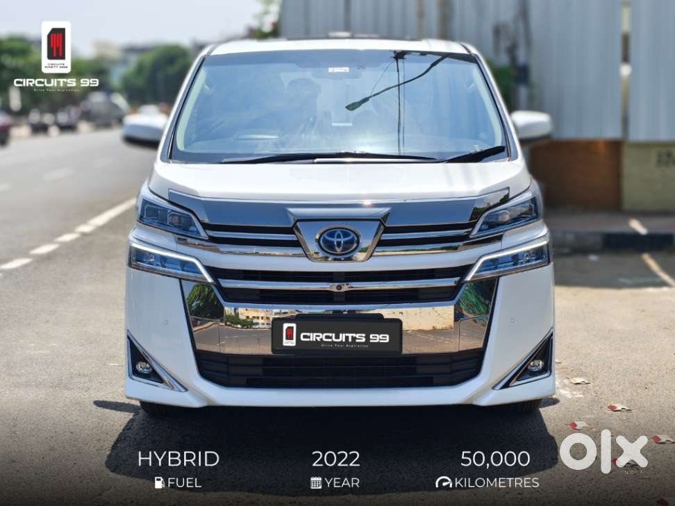 Toyota Vellfire, 2022, Petrol