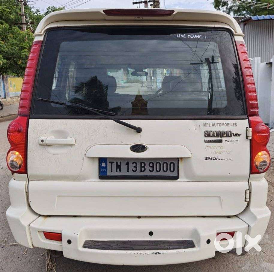 Mahindra Scorpio Vlx 2wd Abs At Bsiii, 2014, Diesel