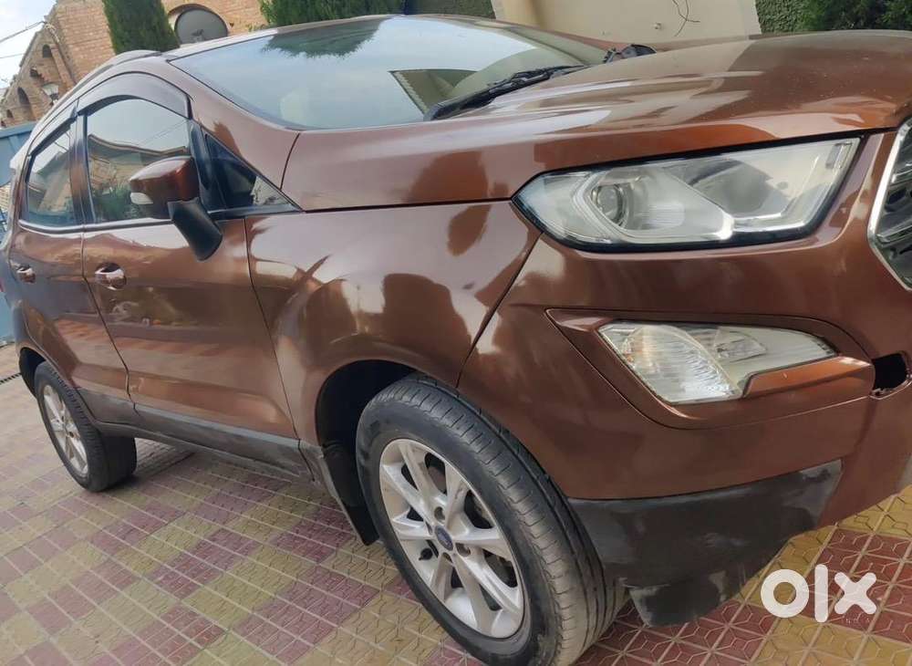 Ford Ecosport 2018 Petrol Well Maintained