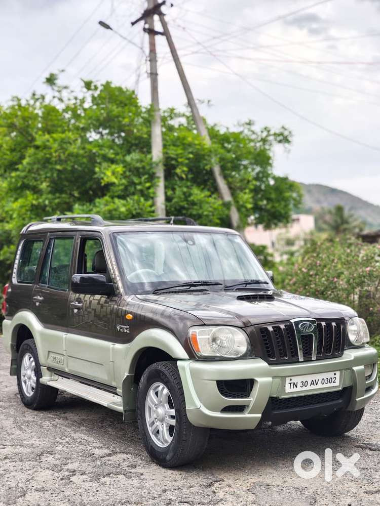 Mahindra Scorpio Vlx 2wd Airbag Bsiv, 2012, Diesel