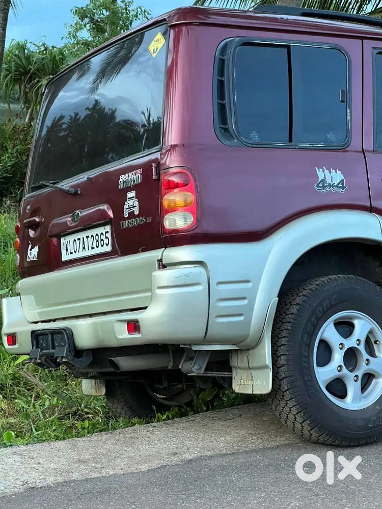 Mahindra Scorpio 2004 Diesel Turbo Well Maintained