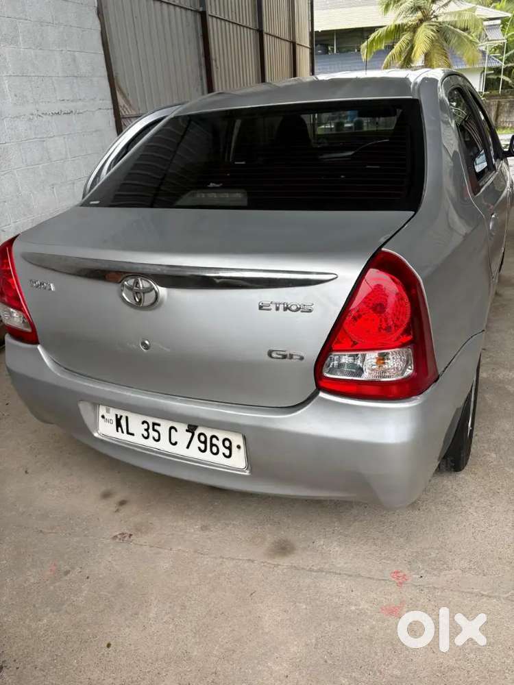 Toyota Etios 2012