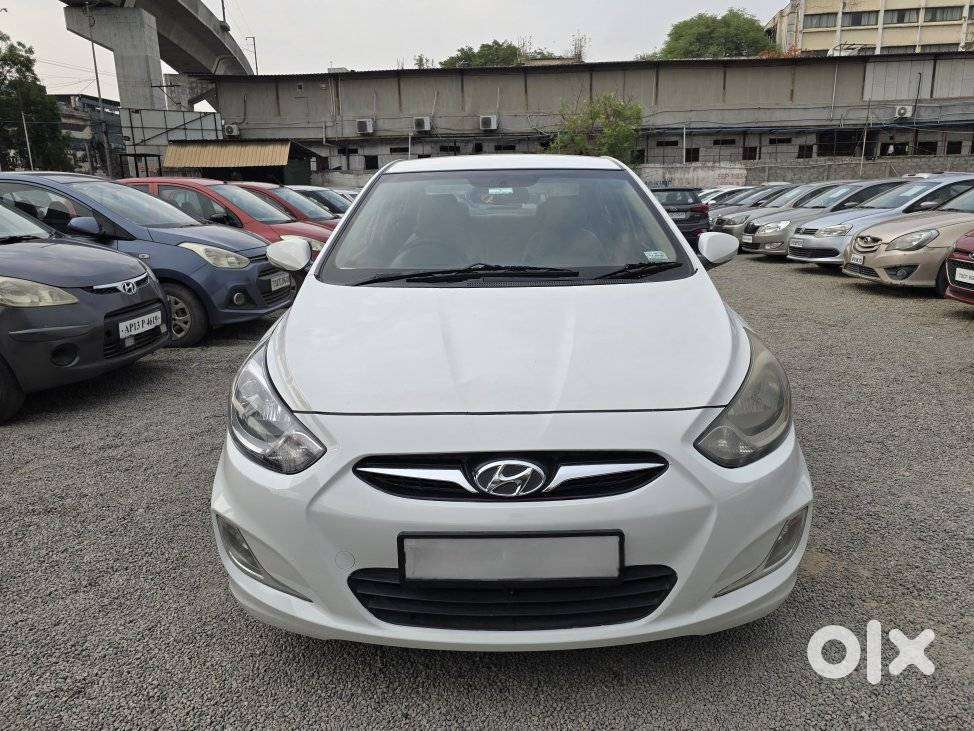 Hyundai Fluidic Verna 1.6 Crdi Sx, 2013, Diesel