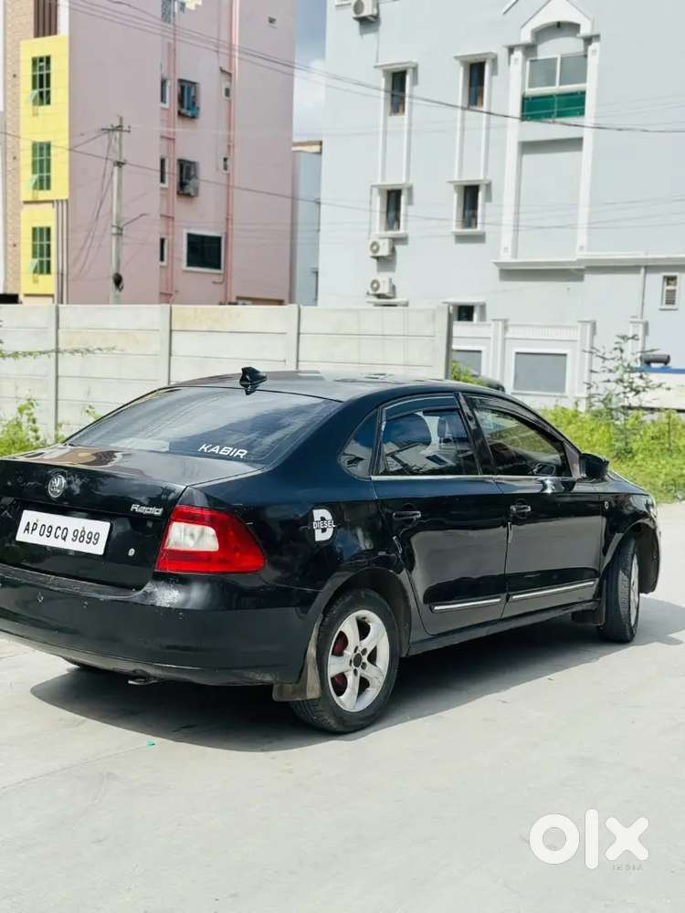  Skoda Rapid 1.6 Tdi (2013) Validity Till (2028) Ending